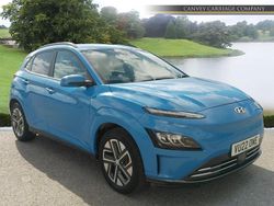Blue Used 2022 Hyundai Kona Premium SUV | £11,900 (Fair price)