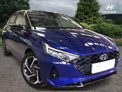 Blue Used 2022 Hyundai i20 Ultimate Hatchback | £16,195 (Fair price)