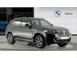 Grey Used 2022 BMW X3 M Sport SUV | £32,773 (Super price)