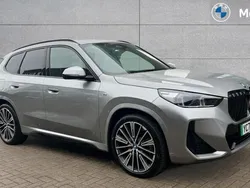 Space silver Used 2023 BMW iX1 M Sport SUV | £34,517 (Fair price)