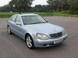 Used 2001 Mercedes S320 Sedan | £3,229