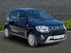 Black Used 2021 Suzuki Ignis SZ3 Hatchback | £11,295 (Fair price)