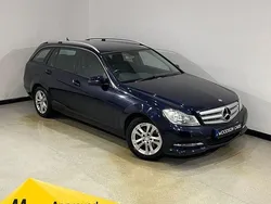 Blue Used 2013 Mercedes C220 Executive Estate | £6,950 (Fair price)
