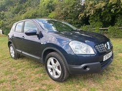 Blue Used 2009 Nissan Qashqai Acenta SUV | £1,950 (Fair price)