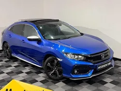 Blue Used 2019 Honda Civic EX Hatchback | £15,500 (A bit pricey)
