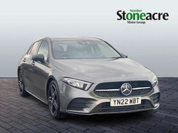 Grey Used 2022 Mercedes A180 Executive Hatchback | £19,495 (Fair price)