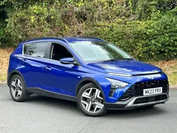 Blue Used 2023 Hyundai Bayon Premium SUV | £15,695 (A bit pricey)