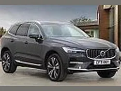Platinum grey Used 2021 Volvo XC60 Inscription SUV | £34,490 (Fair price)