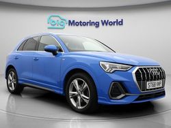 Blue Used 2019 Audi Q3 S-Line SUV | £17,245 (Fair price)