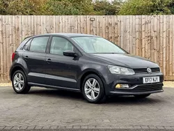 Grey Used 2017 VW Polo Edition Hatchback | £10,495 (Fair price)