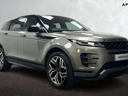 Silver Used 2022 Land Rover Range Rover evoque SE Dynamic SUV | £29,700 (Fair price)