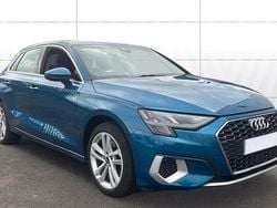 Blue Used 2021 Audi A3 e-tron Sport Hatchback | £17,513 (Fair price)