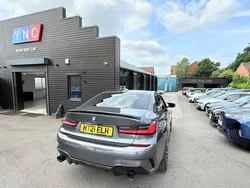 Grey Used 2021 BMW 330e M Sport Sedan | £19,491 (Fair price)