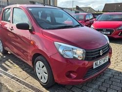 Red Used 2017 Suzuki Celerio Hatchback | £5,495 (Fair price)