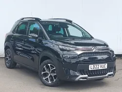 Black Used 2022 Citroën C3 Aircross PureTech SUV | £13,998 (Good price)