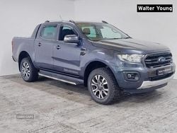 Grey Used 2019 Ford Ranger Wildtrack Pickup | £15,395 (Good price)