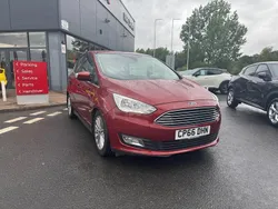 Red Used 2016 Ford C-MAX Titanium MPV | £7,895 (Fair price)