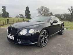 Black Used 2013 Bentley Continental Sedan | £30,000 (Super price)