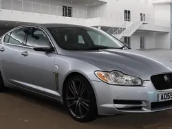 Silver Used 2009 Jaguar XF Portfolio Sedan | £3,295 (Fair price)