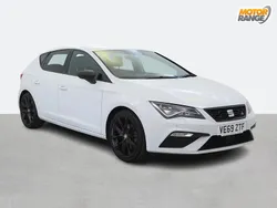 White Used 2020 Seat Leon Black Edition Hatchback | £15,295 (Fair price)
