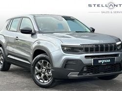 New 2025 Jeep Avenger Longitude SUV | £22,884 (Good price)