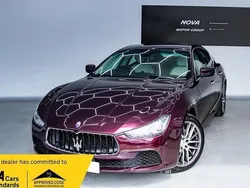 Used 2016 Maserati Ghibli Coupe | £14,799 (Fair price)