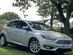 Silver Used 2018 Ford Focus Titanium Hatchback | £6,695 (Good price)