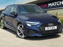Blue Used 2021 Audi A3 Sportback Advanced Hatchback | £19,990