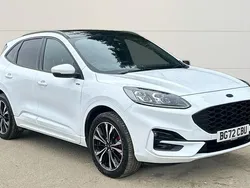 White Used 2022 Ford Kuga ST-Line X SUV | £21,999 (Good price)