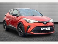 Orange Used 2020 Toyota C-HR+ Edition SUV | £18,355