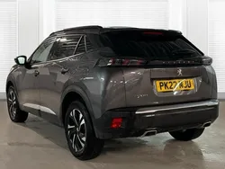 Grey Used 2022 Peugeot 2008 Allure Premium SUV | £16,495 (Fair price)