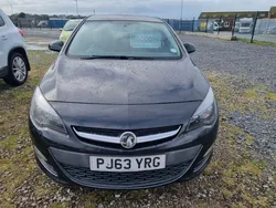 Black Used 2014 Vauxhall Astra | £5,000 (Fair price)
