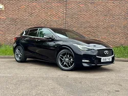 Black Used 2016 Infiniti Q30 Sport Tech Hatchback | £8,995 (Fair price)