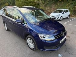 Blue Used 2020 VW Sharan SE MPV | £19,250 (Fair price)