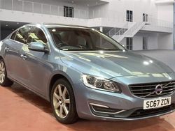 Blue Used 2018 Volvo S60 SE Lux Sedan | £9,995 (Fair price)