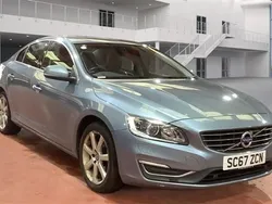 Blue Used 2018 Volvo S60 SE Lux Sedan | £9,995 (Good price)