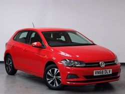Red Used 2018 VW Polo SE Hatchback | £12,998 (Fair price)