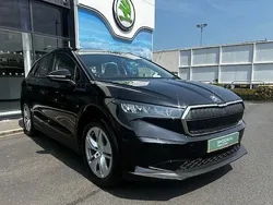 Black magic pearl effect Used 2022 Skoda Enyaq iV SUV | £18,795 (Fair price)