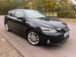 Black Used 2012 Lexus CT200h Hatchback | £7,990 (Fair price)
