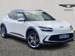 White Used 2024 Genesis GV60 Sport Plus SUV | £41,990