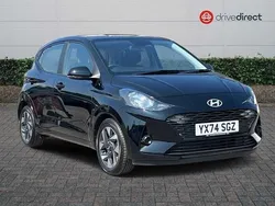 Black Used 2025 Hyundai i10 Advanced Hatchback | £14,200 (Fair price)