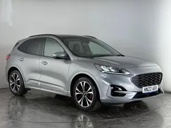 Silver Used 2022 Ford Kuga ST-Line X SUV | £15,300 (Fair price)