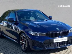 Blue Used 2024 BMW 320 M Sport Sedan | £36,490