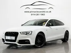 White Used 2015 Audi A5 Sportback Black Edition Hatchback | £13,950 (Expensive)