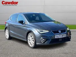 Grey Used 2024 Seat Ibiza FR Hatchback | £16,395 (Fair price)