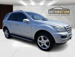 Silver Used 2007 Mercedes ML280 SUV | £4,995 (Expensive)