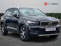 Black Used 2020 Volvo XC40 Inscription SUV | £22,671 (Fair price)
