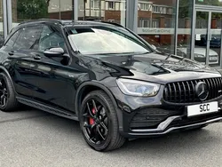 Black Used 2022 Mercedes GLC43 AMG Premium Estate | £37,995 (Fair price)