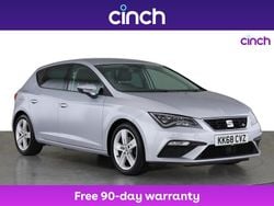 Silver Used 2019 Seat Leon FR Hatchback | £11,399 (Good price)