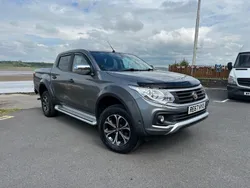 Grey Used 2017 Fiat Fullback Pickup | £10,995 (A bit pricey)